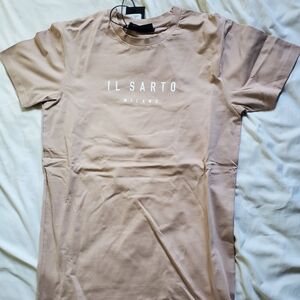 Il Sarto Milano Tan T-Shirt